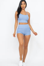Load image into Gallery viewer, Miami Cloud Blue Summer Set - TOP ONLY
