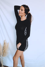 Load image into Gallery viewer, Bluegrass Girl Sporty Dress - Black
