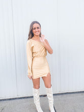 Load image into Gallery viewer, Goldie Mini Dress
