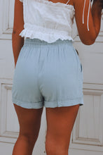 Load image into Gallery viewer, Southern Girl Shorts // Minty Blue
