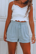 Load image into Gallery viewer, Southern Girl Shorts // Minty Blue
