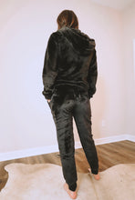 Load image into Gallery viewer, Black Velour // PANTS ONLY

