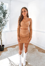 Load image into Gallery viewer, Long Sleeve Nude Set // SKIRT ONLY
