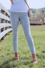 Load image into Gallery viewer, Charleston Blue Suede Dress Pants
