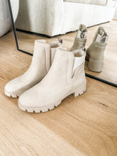 Load image into Gallery viewer, Stone Chelsea Booties
