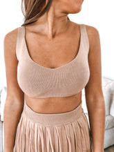 Load image into Gallery viewer, Pleated Sweater Knit Set // TOP ONLY
