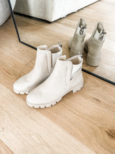Load image into Gallery viewer, Stone Chelsea Booties
