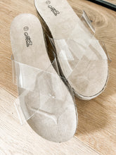 Load image into Gallery viewer, CLEAR Espadrille Sandals
