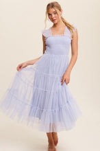 Load image into Gallery viewer, The Karen Ruffle Dress
