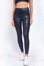 Load image into Gallery viewer, Metallic Foil Workout Set // Leggings Only!!
