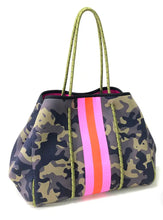 Load image into Gallery viewer, Neoprene Tote w/ wristlet
