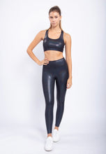 Load image into Gallery viewer, Metallic Foil Workout Set // Sports Bra Only!!
