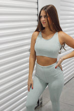 Load image into Gallery viewer, Mercury Blue Workout Set // Leggings Only!!
