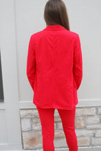 Load image into Gallery viewer, Holly Red Suit//  Blazer and Pants
