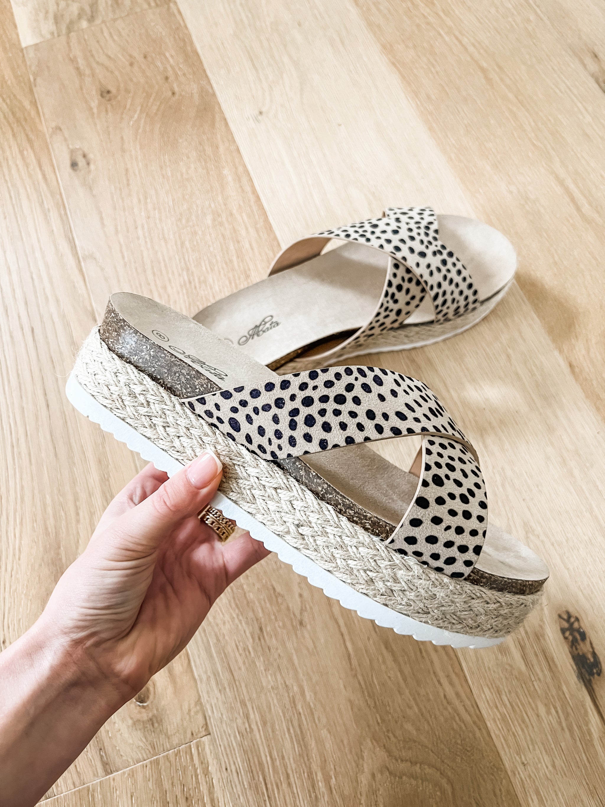 Cheetah espadrille sandals online