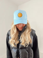 Load image into Gallery viewer, Smiley Face Trucker Hats
