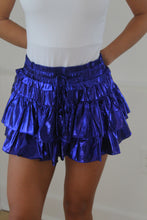 Load image into Gallery viewer, Sparkle Tiered Ruffle Skort
