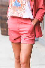 Load image into Gallery viewer, Maybe Pink Blazer Set // SHORTS ONLY

