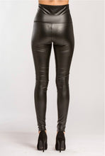 Load image into Gallery viewer, High Rise Faux Leather Leggings

