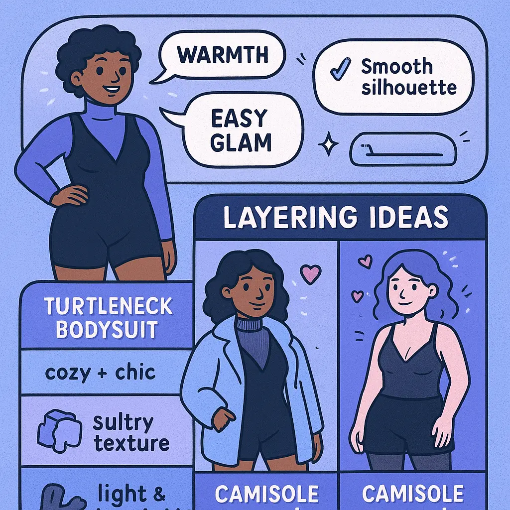 plunge neckline romper - Bodysuits