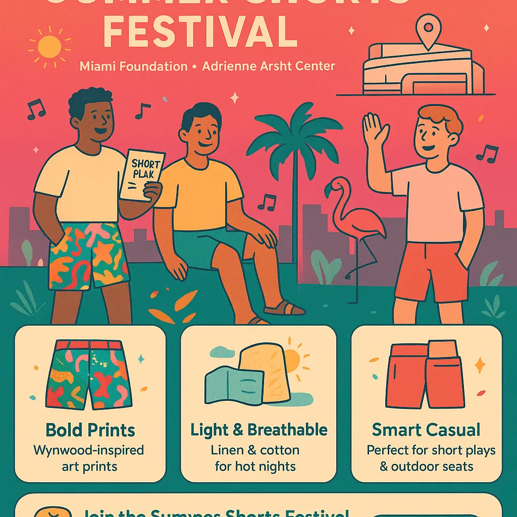 summer shorts miami - Foundation