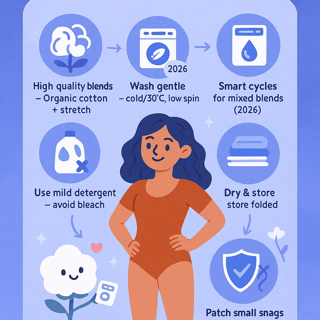 cognac bodysuit - Organic