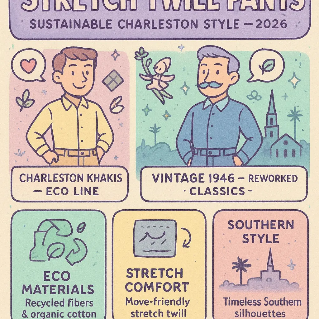 charleston pants - Stretch