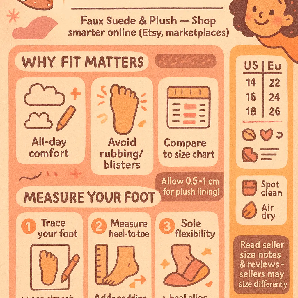 retro fuzzy slippers - Slippers