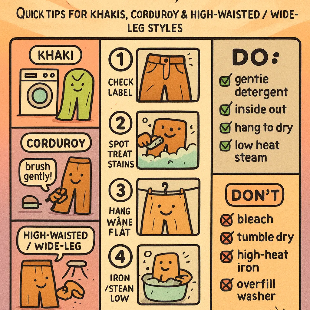 charleston pants - waisted