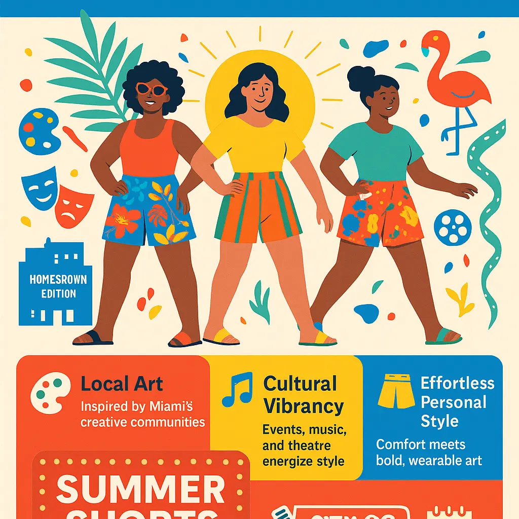 summer shorts miami - Endowment