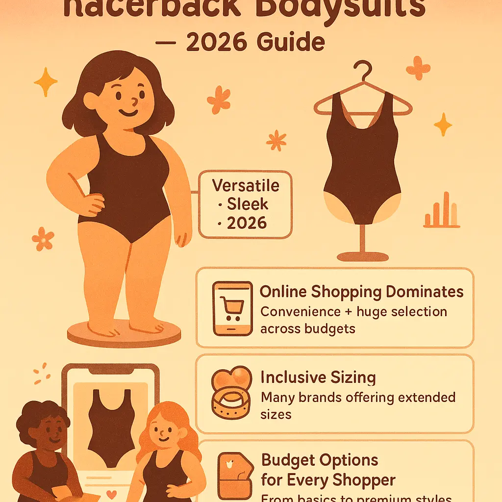 black racerback bodysuit - Clothing