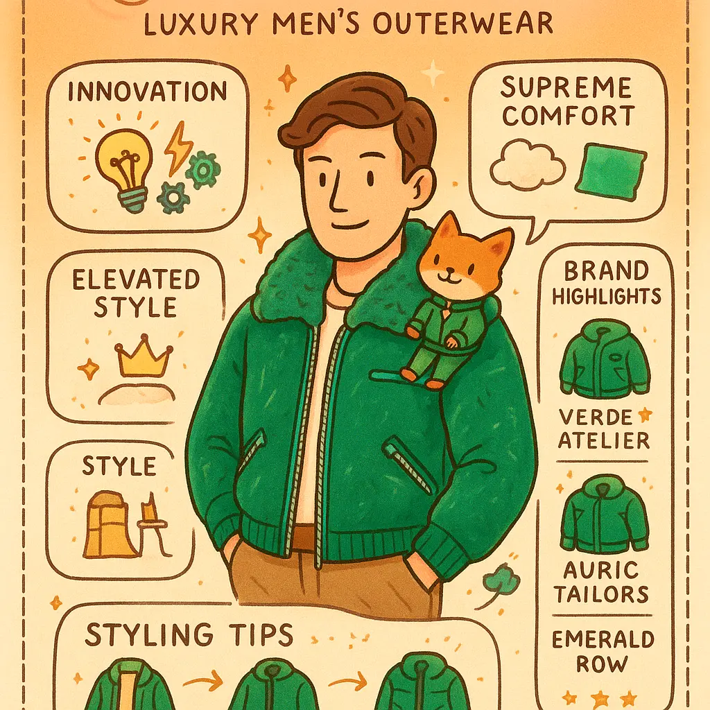 green fur bomber jacket - Puffer