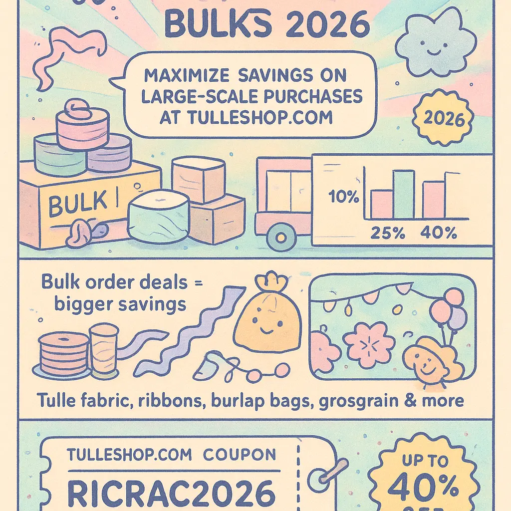 tulle shop coupon - Trim