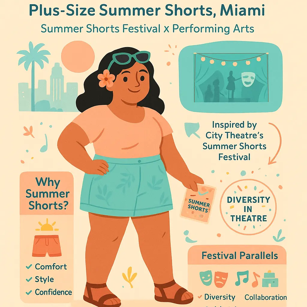 summer shorts miami - Vanessa