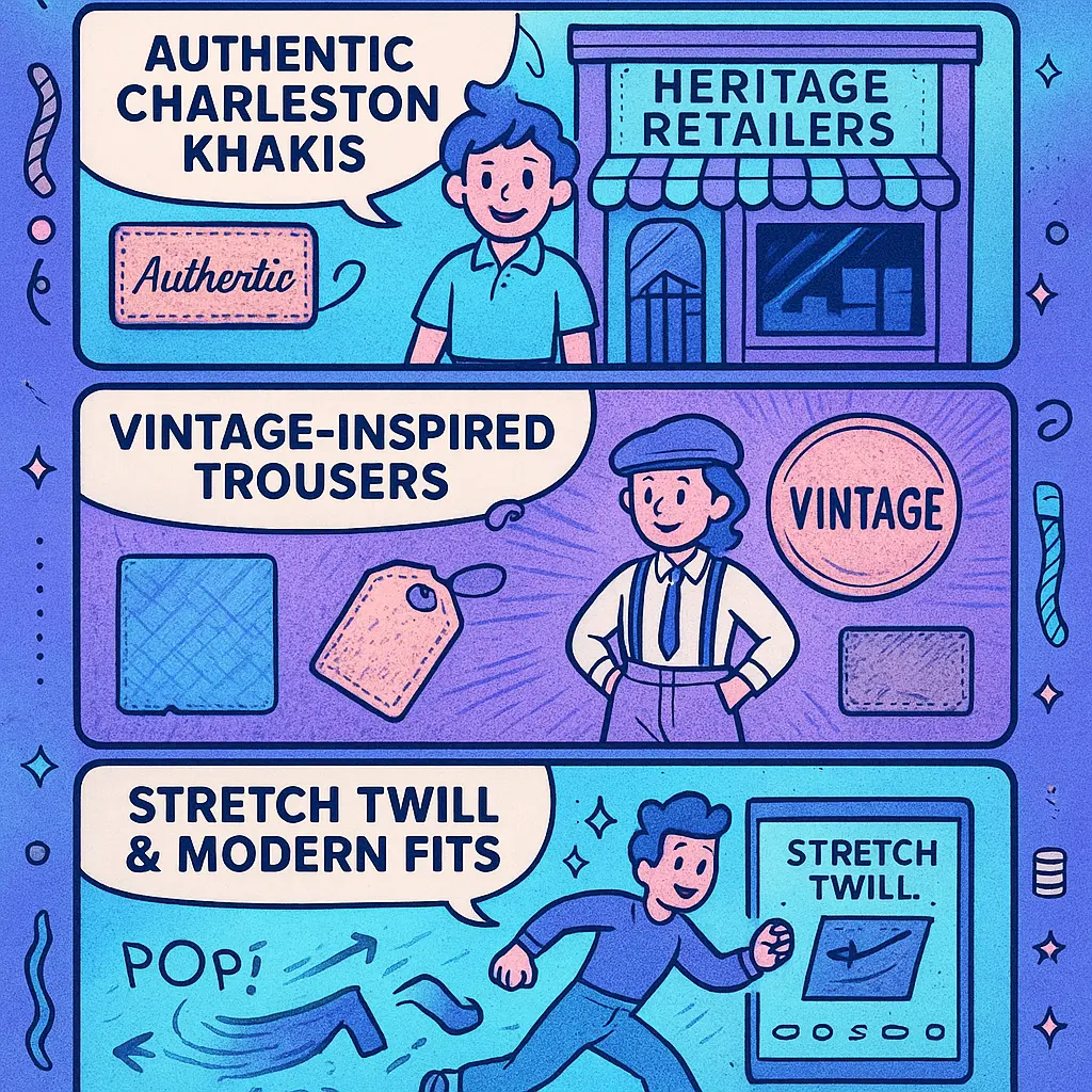 charleston pants - Pants