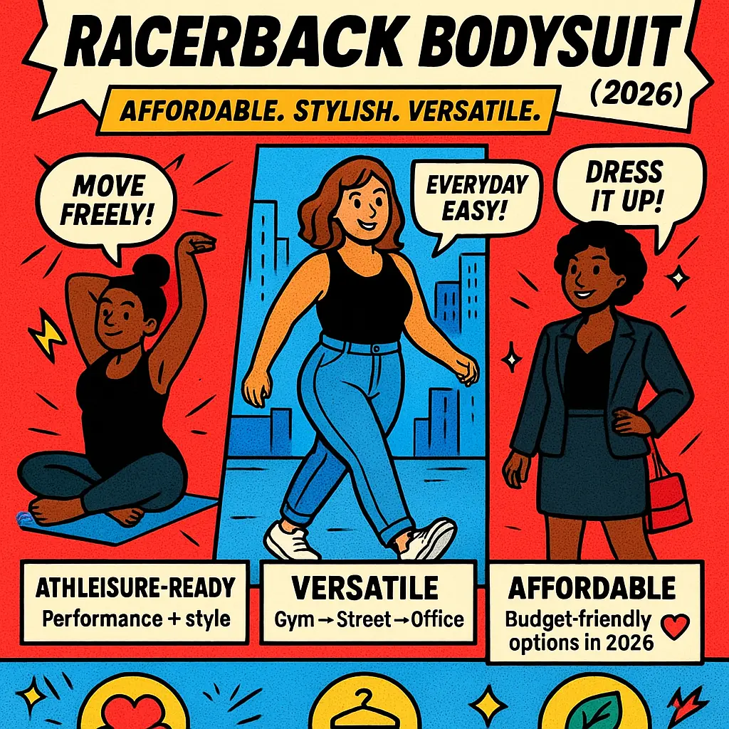 black racerback bodysuit - Fashion