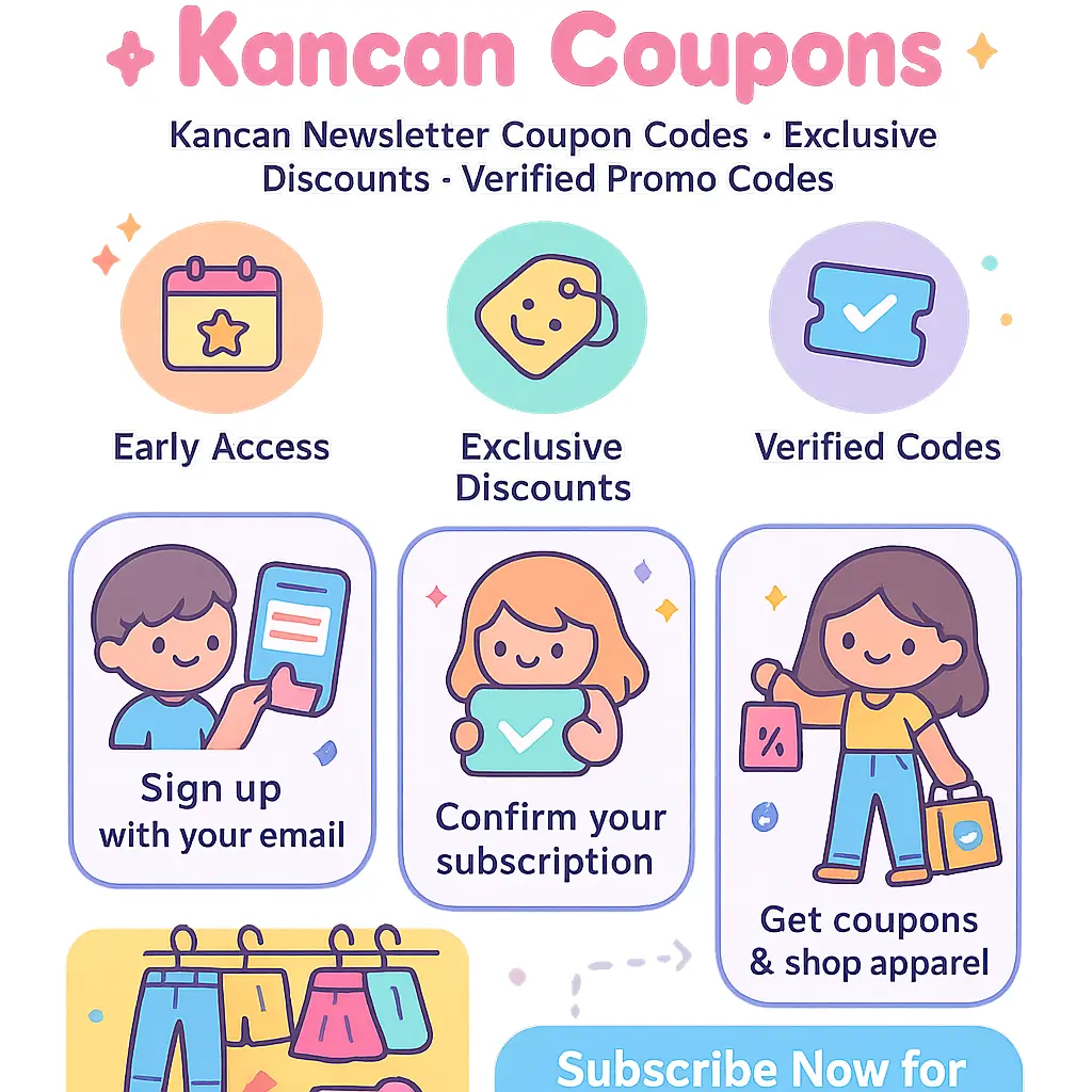 kancan coupon - Apparel