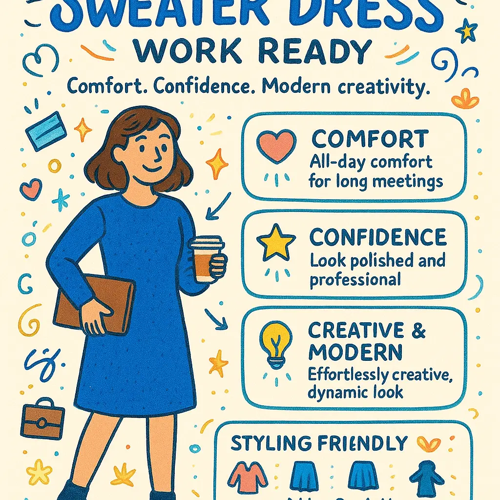 royal blue sweater dress - Sleeve