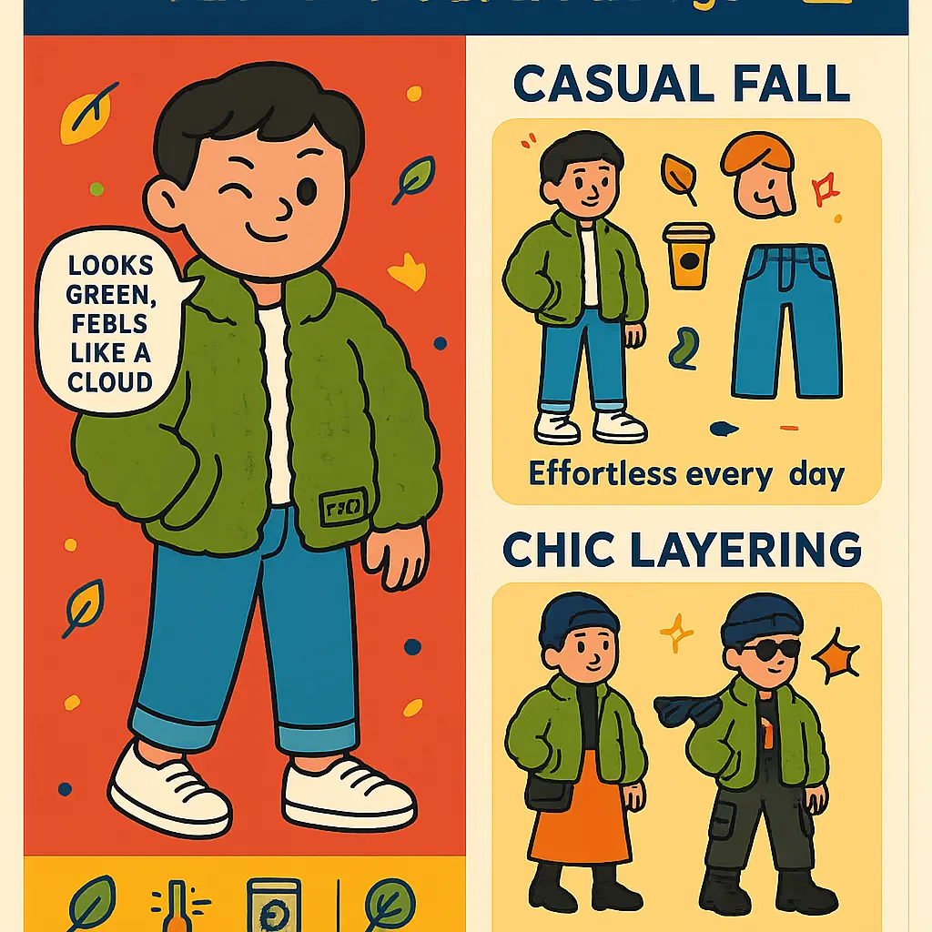 green fur bomber jacket - Polyester