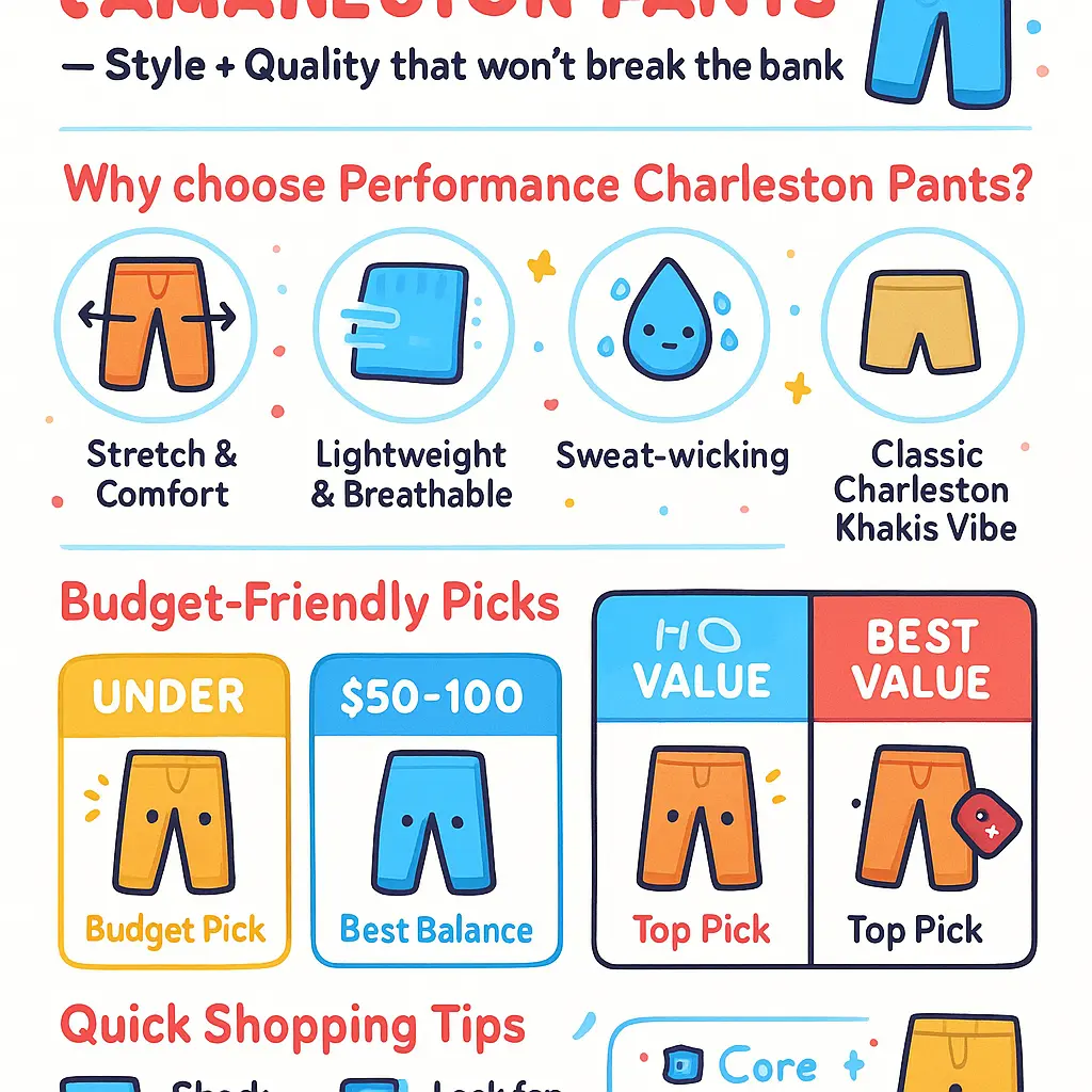 charleston pants - Performance