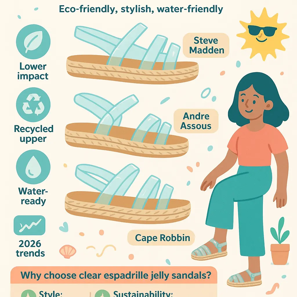 clear espadrille sandals - Sandals