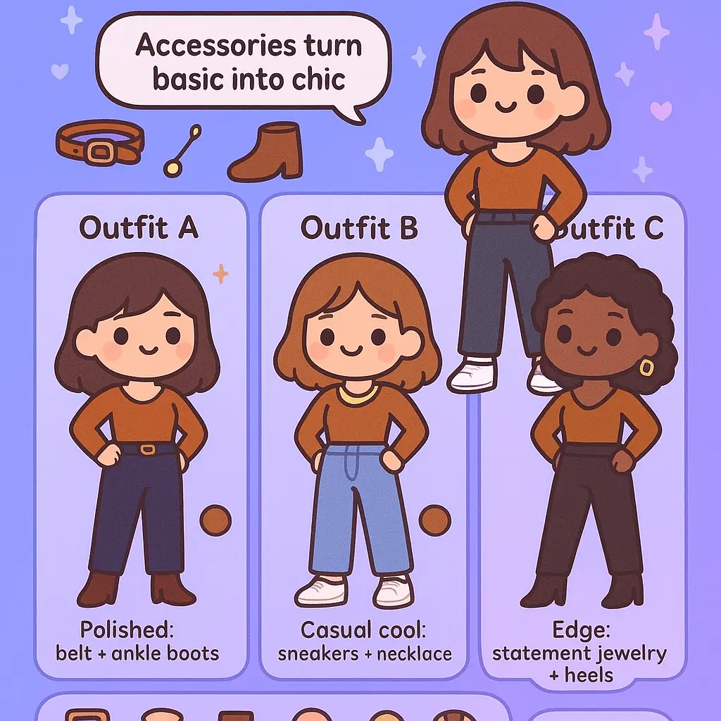 cognac bodysuit - Matching