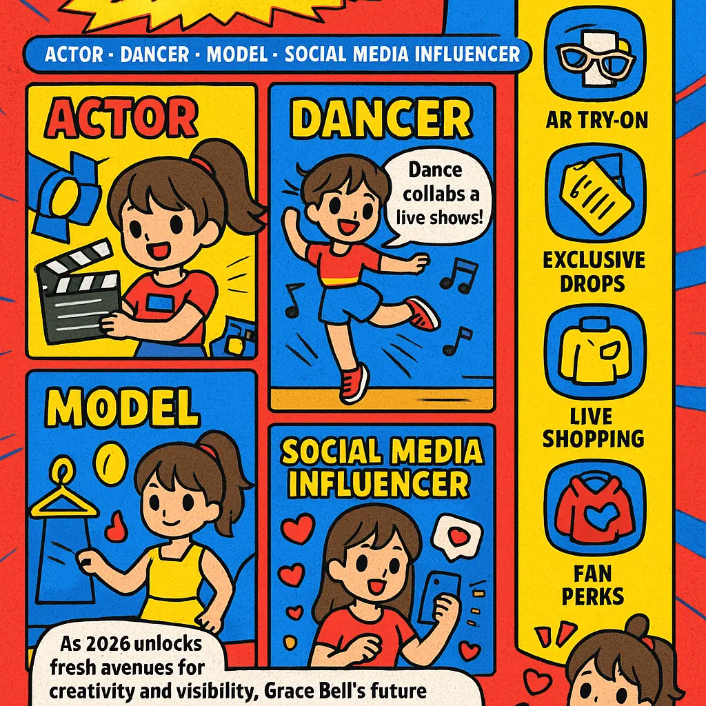 grace bell model - Store