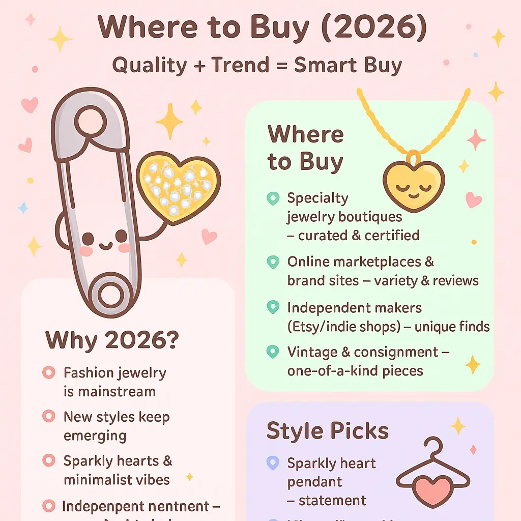 love safety pin - Diamond