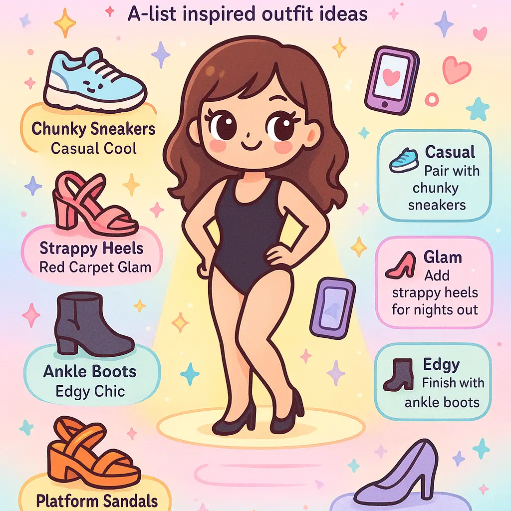 black racerback bodysuit - Shoes