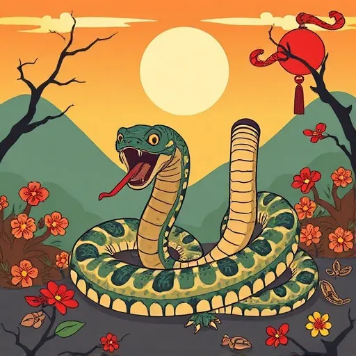 Why Snakes Carry So Much Symbolic Weight in Chinese Culture