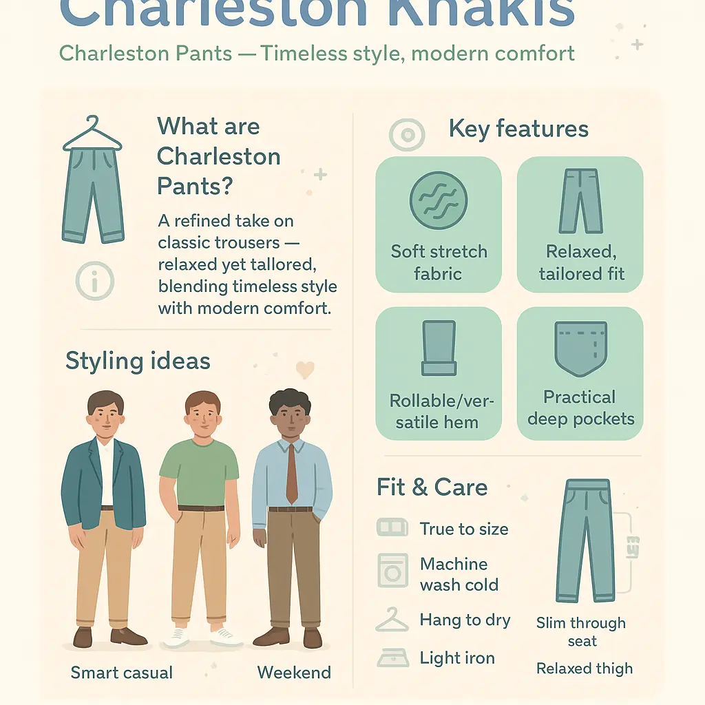 charleston pants - Charleston