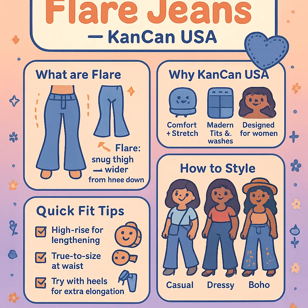 kancan usa - Flare