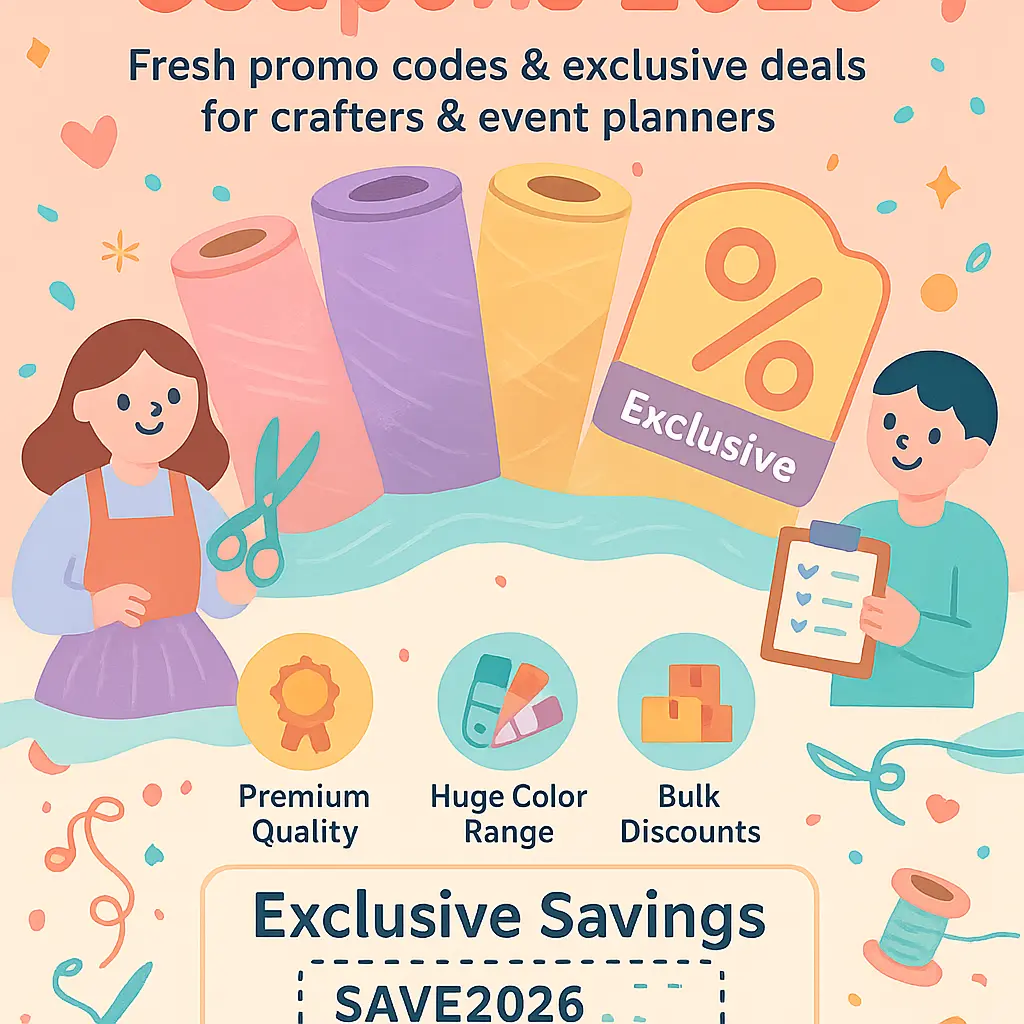 tulle shop coupon - Fabric