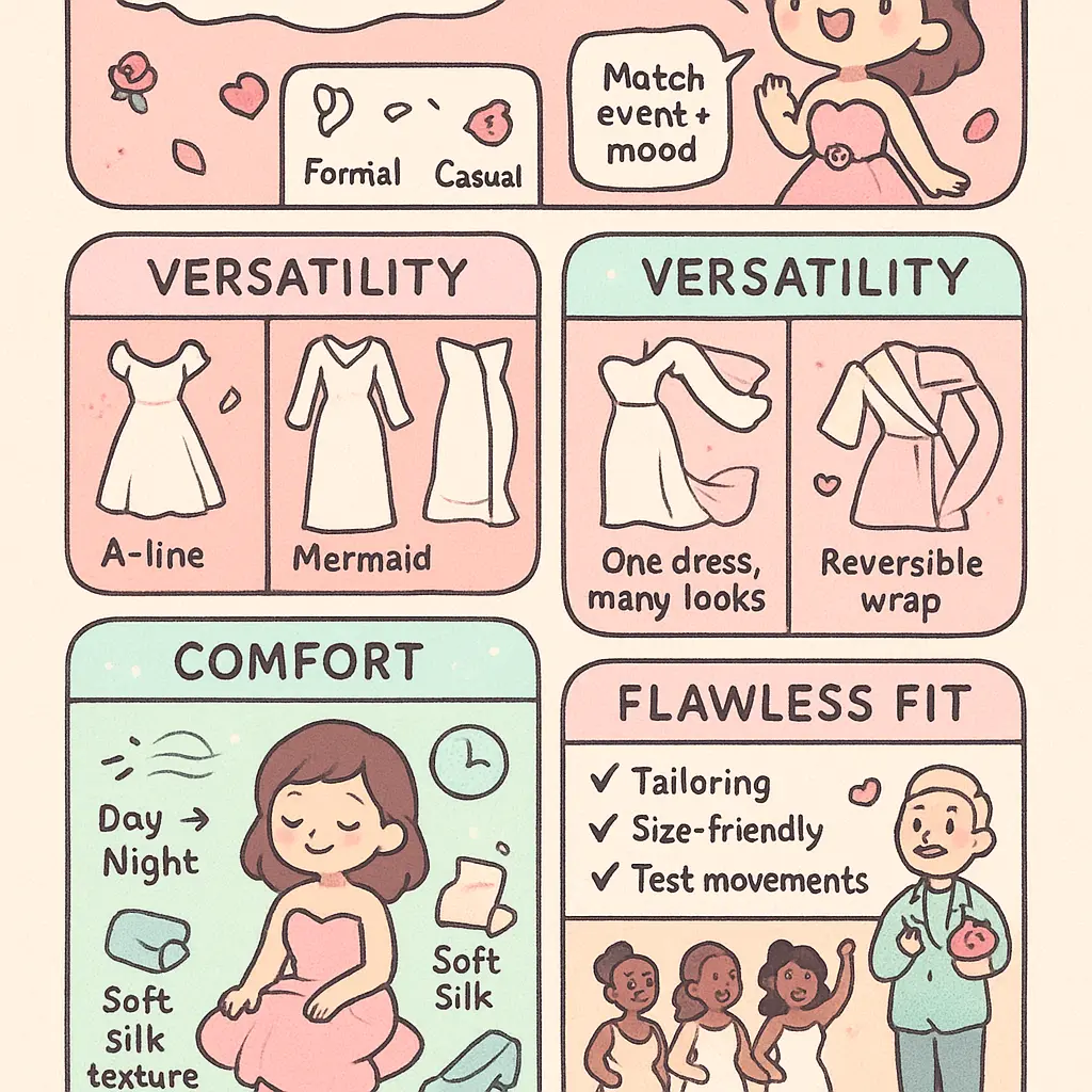 silk rose dress - Bridal